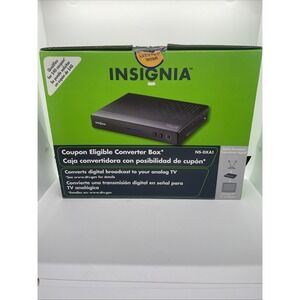 Insignia NS-DXA1 Digital-to-Analog Converter console And Controller